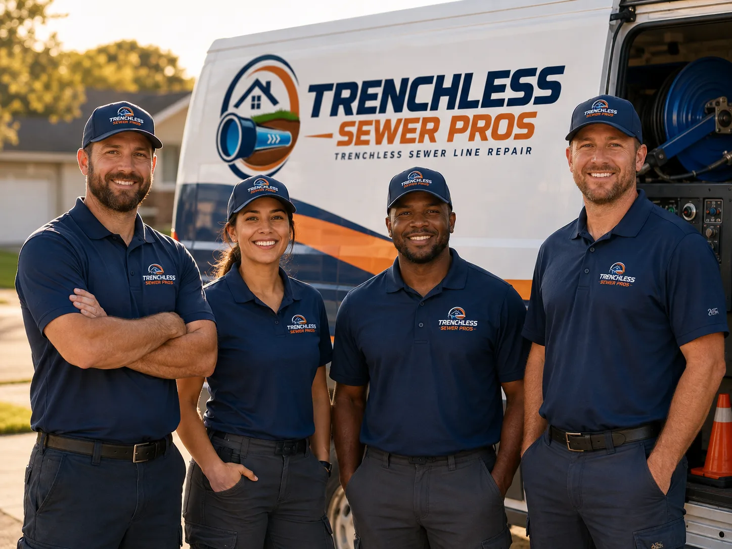 Trenchless Sewer Repair company in Mora, MN